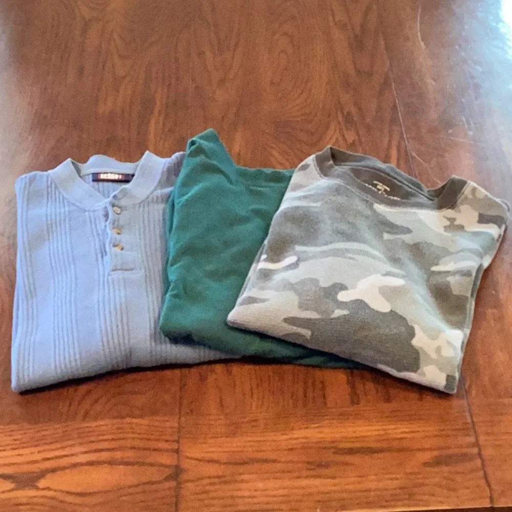 Mens Long Sleeve Shirt Bundle - Picture 1 of 10